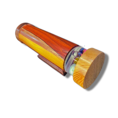 Click to view detail for SC-088 Exotic Hardwood Kaleidoscope $172